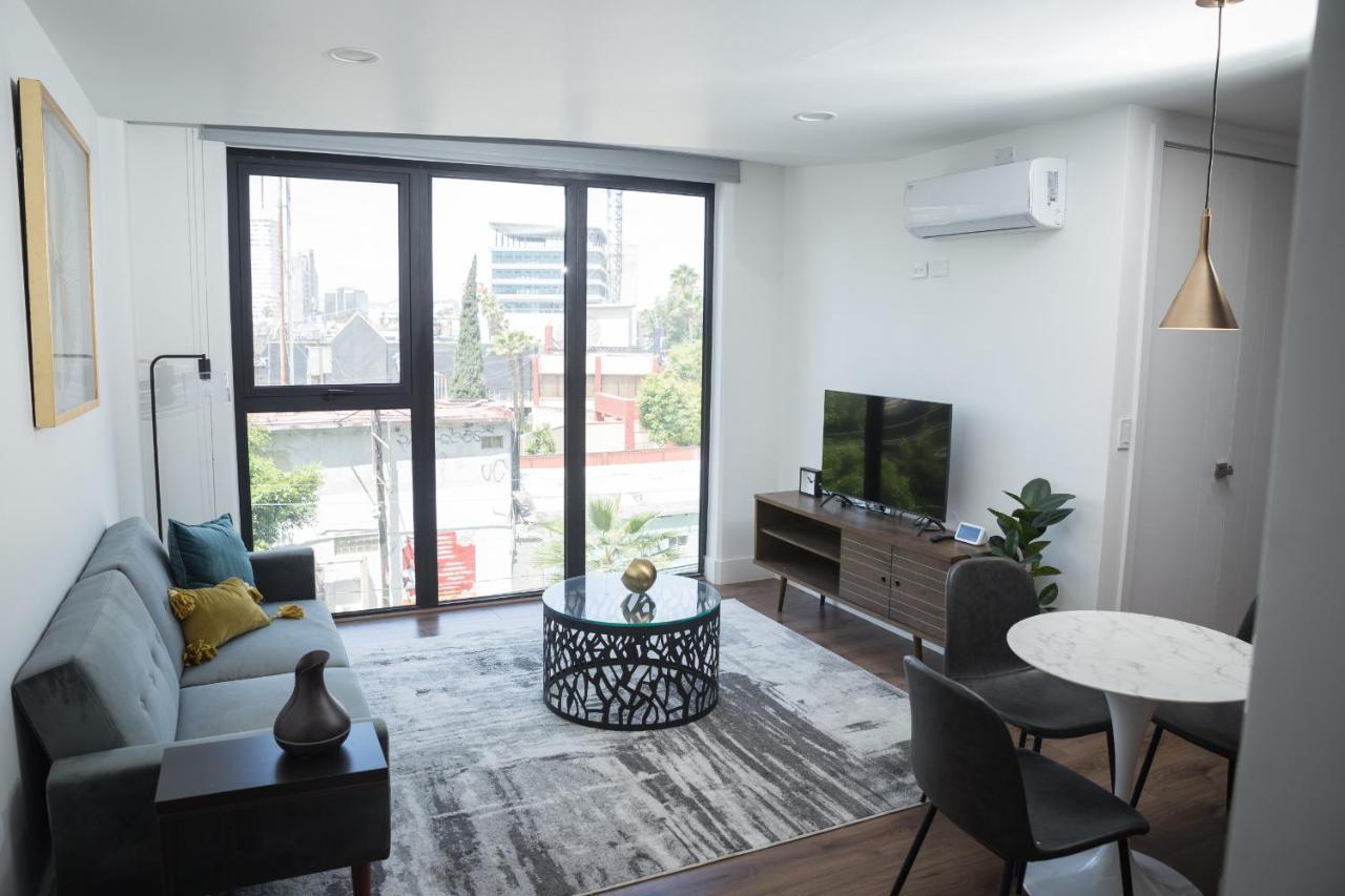 ティファナStylish 1Br/Balcony At Life By Cosmopolitan 203アパートメント エクステリア 写真