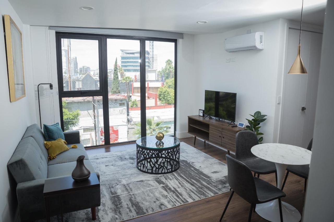 ティファナStylish 1Br/Balcony At Life By Cosmopolitan 203アパートメント エクステリア 写真